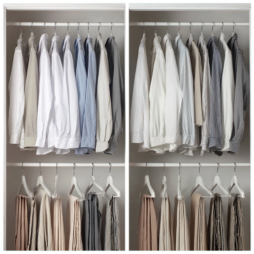 13 Double Hanging Rods
