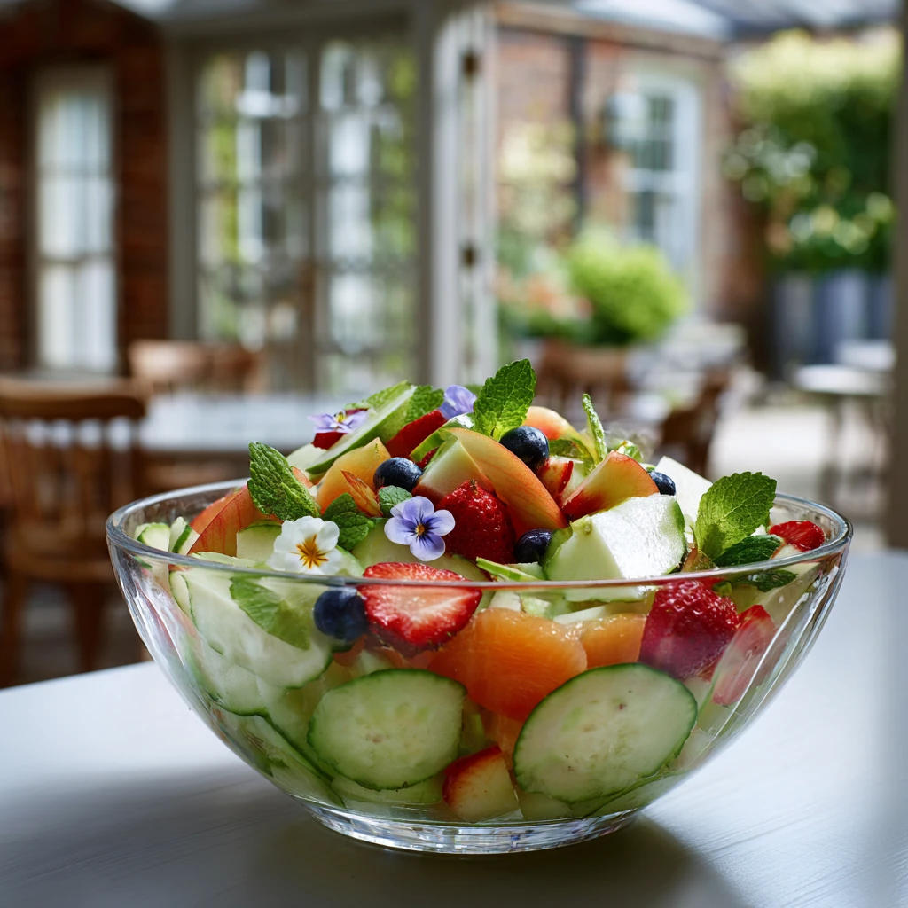 13 Garden Fresh Fruit Salad