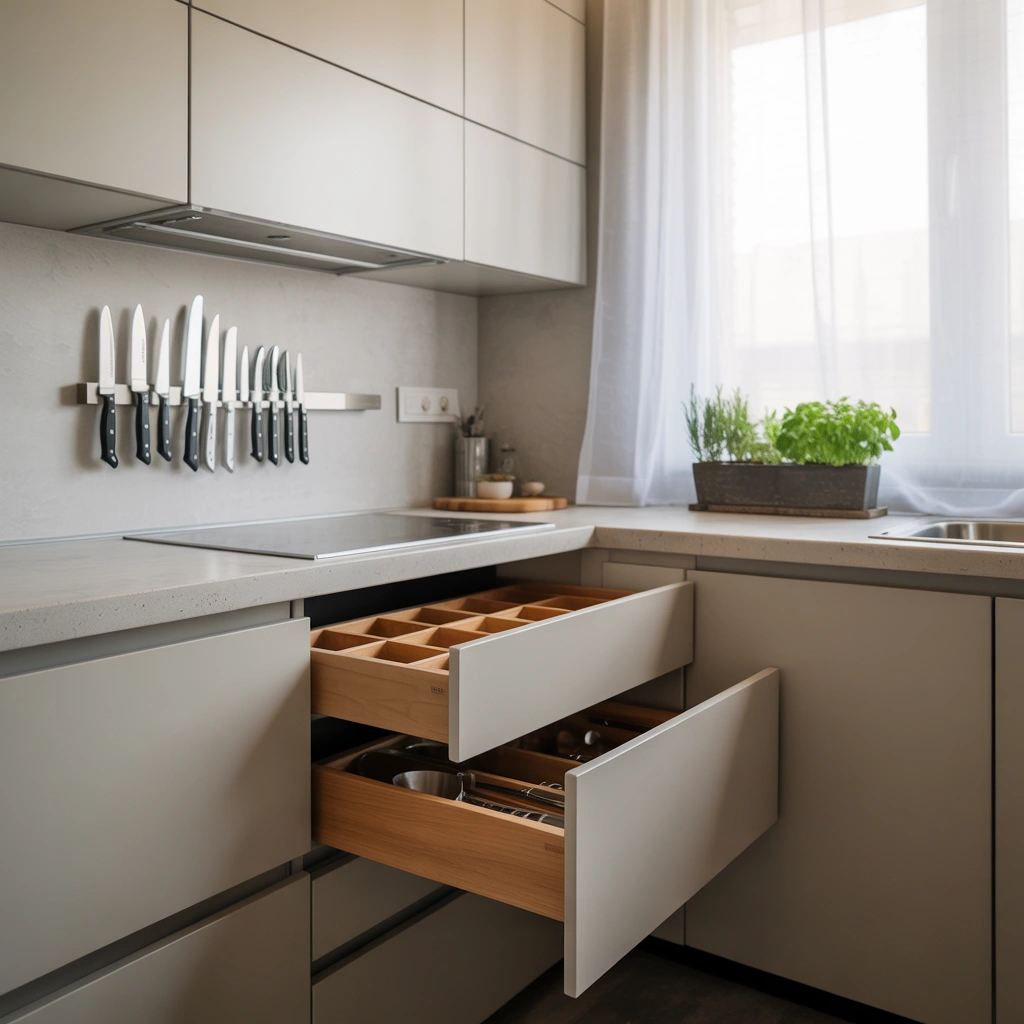 13 Smart Kitchen Organization