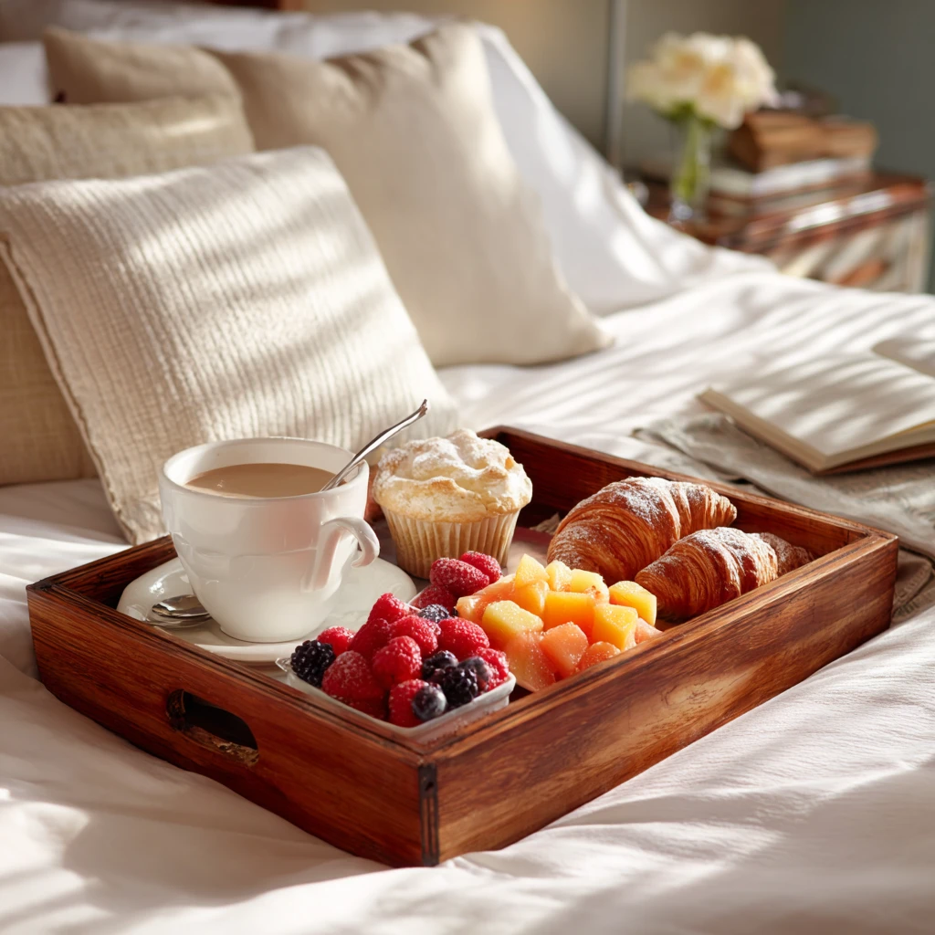 14 Breakfast in Bed Fruit Tray