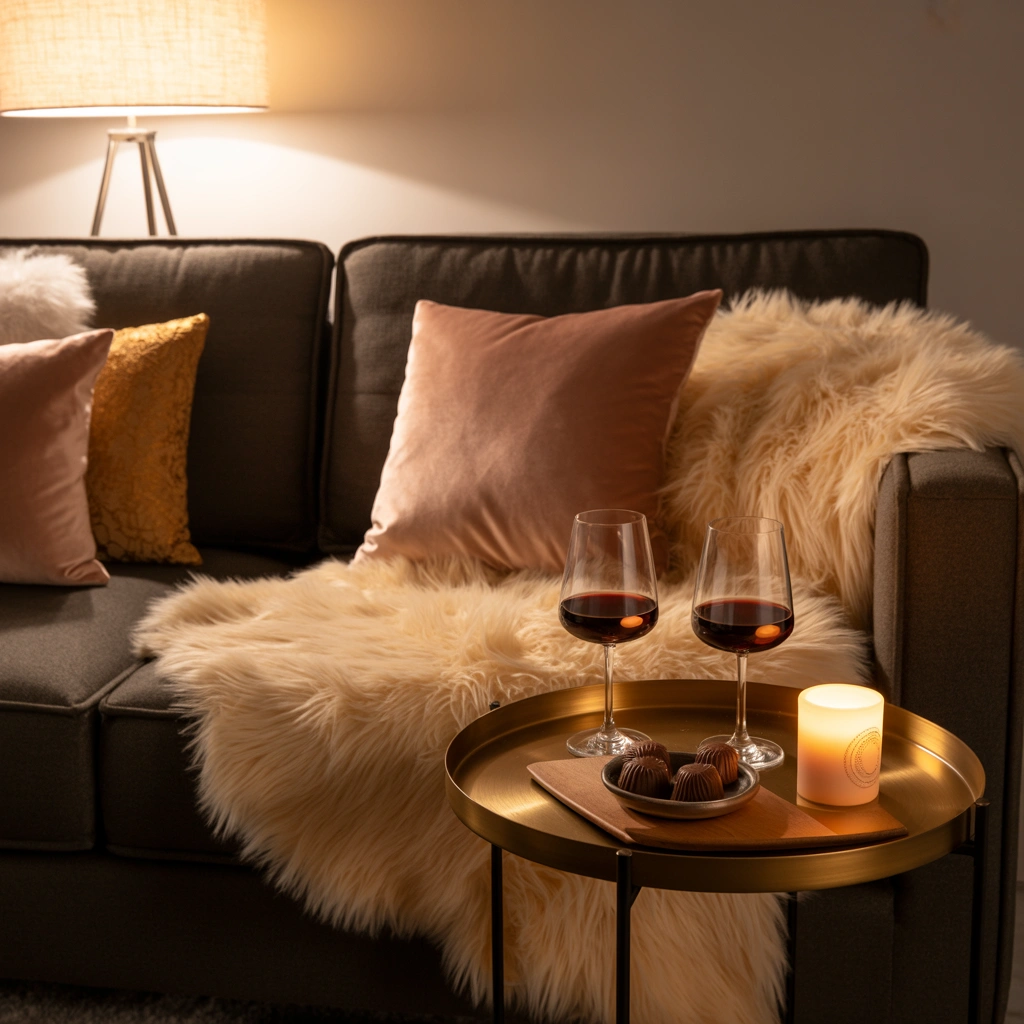 15 Create a Dedicated Date Night In Zone
