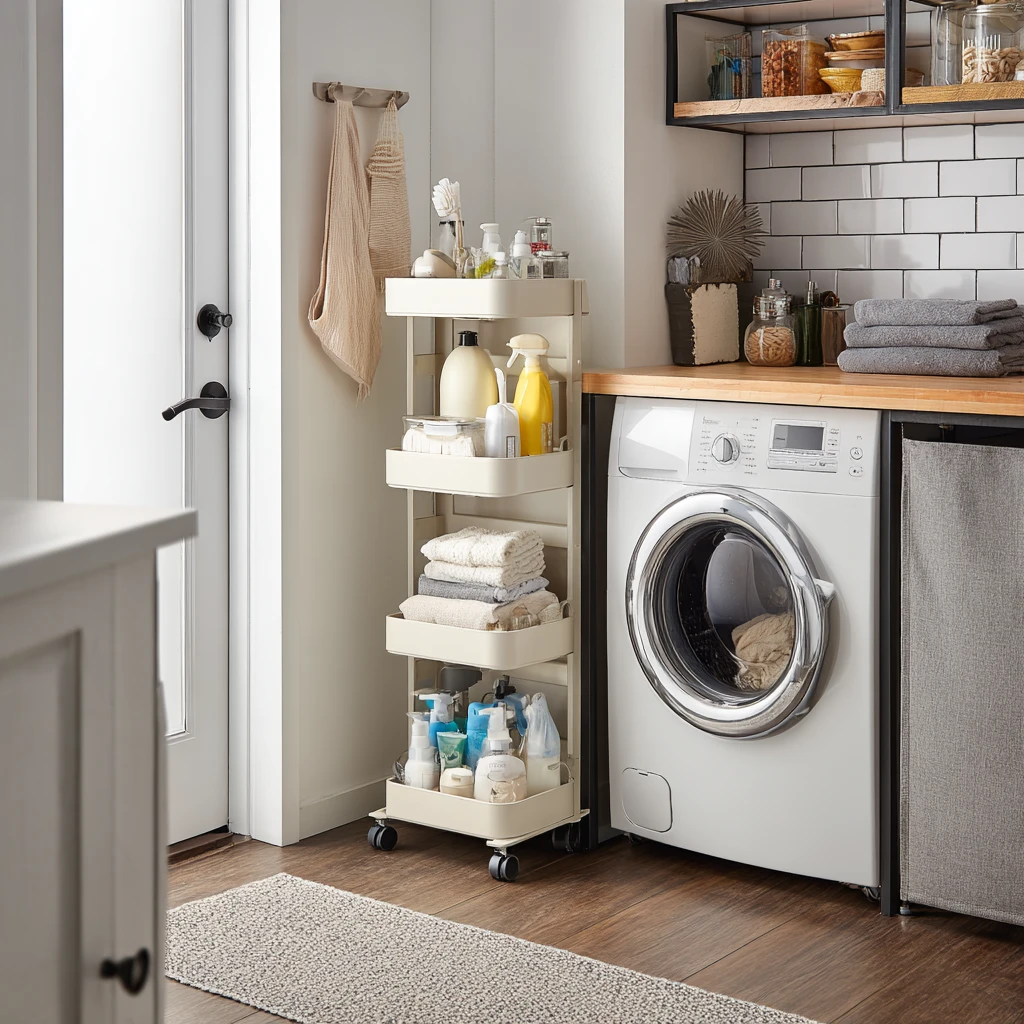15 Slim Storage Carts