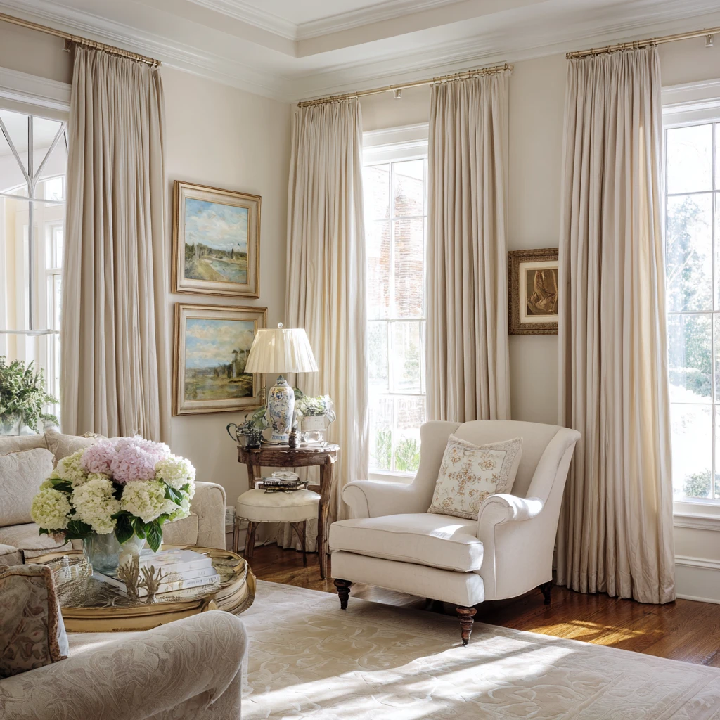 16 Embrace the Beauty of Drapery