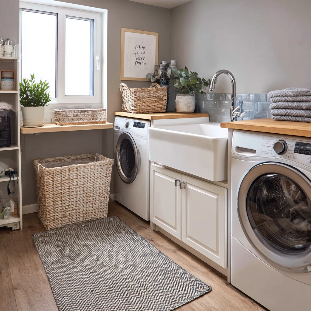 16 Install a Utility Sink