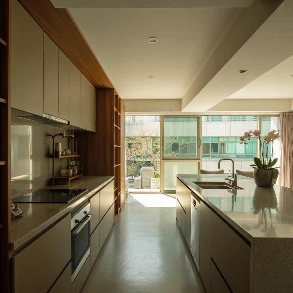 16 Integrated Kitchens