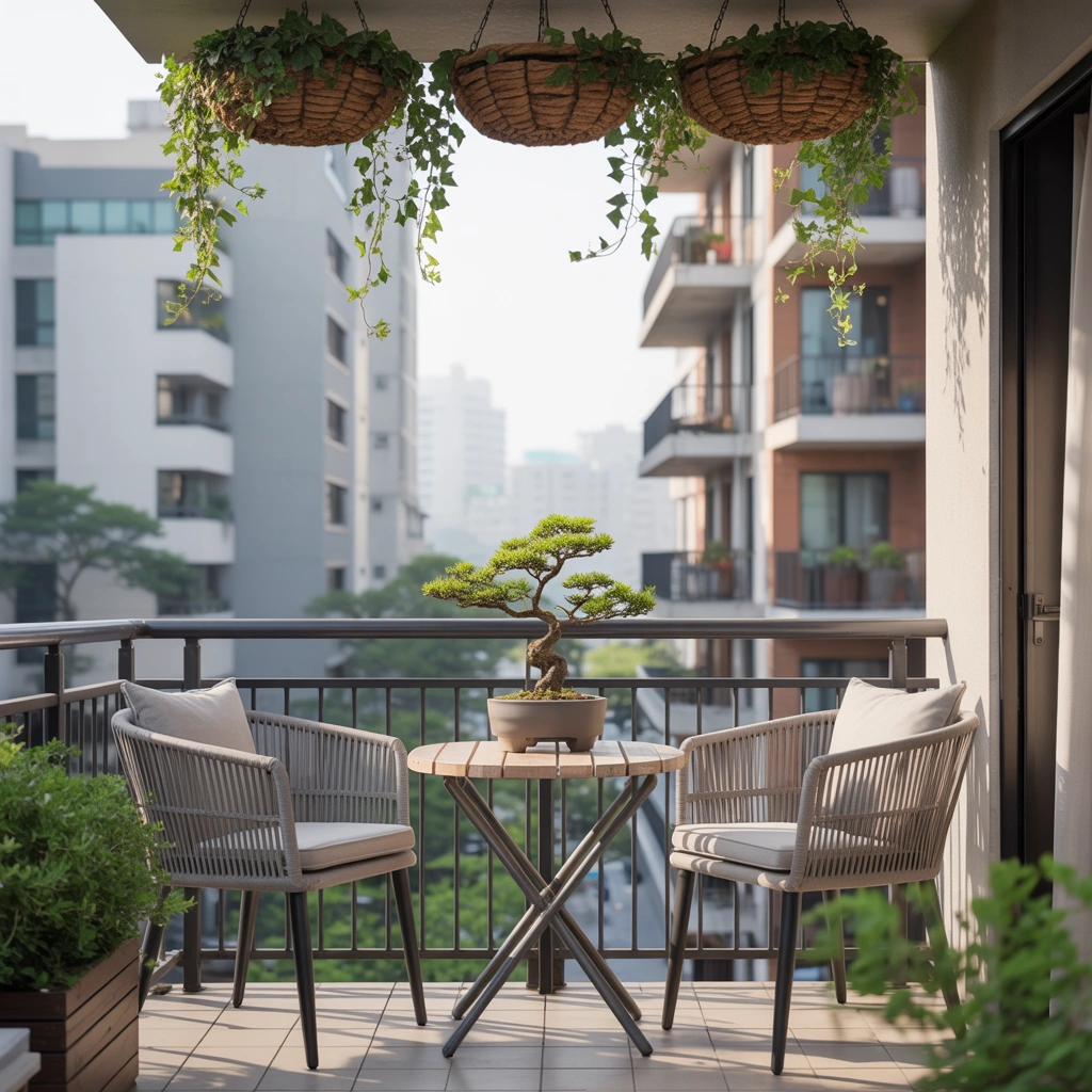 17 Balcony Oasis
