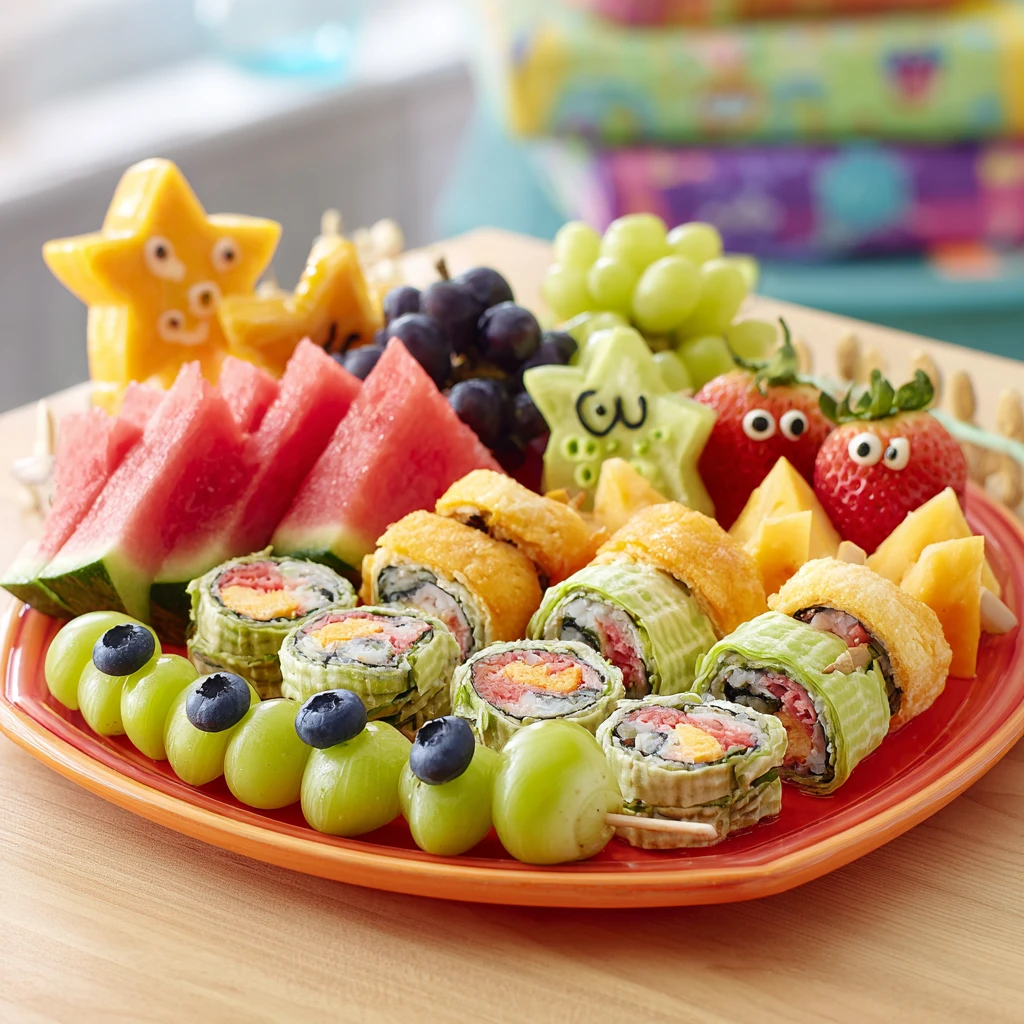 17 Kids Playtime Platter