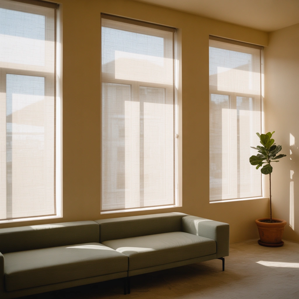 17 Minimalist Window Treatments