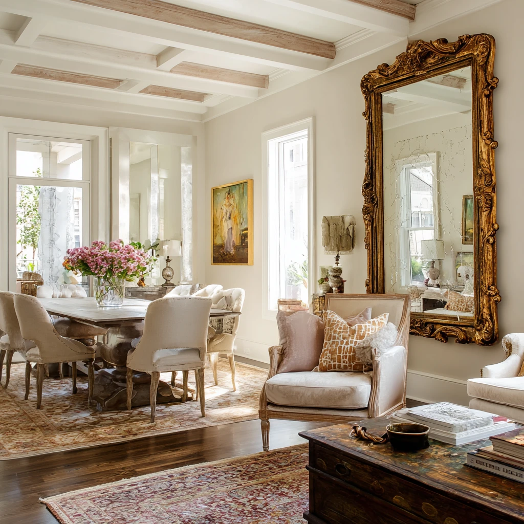 17 Use Mirrors to Enhance Light and Space