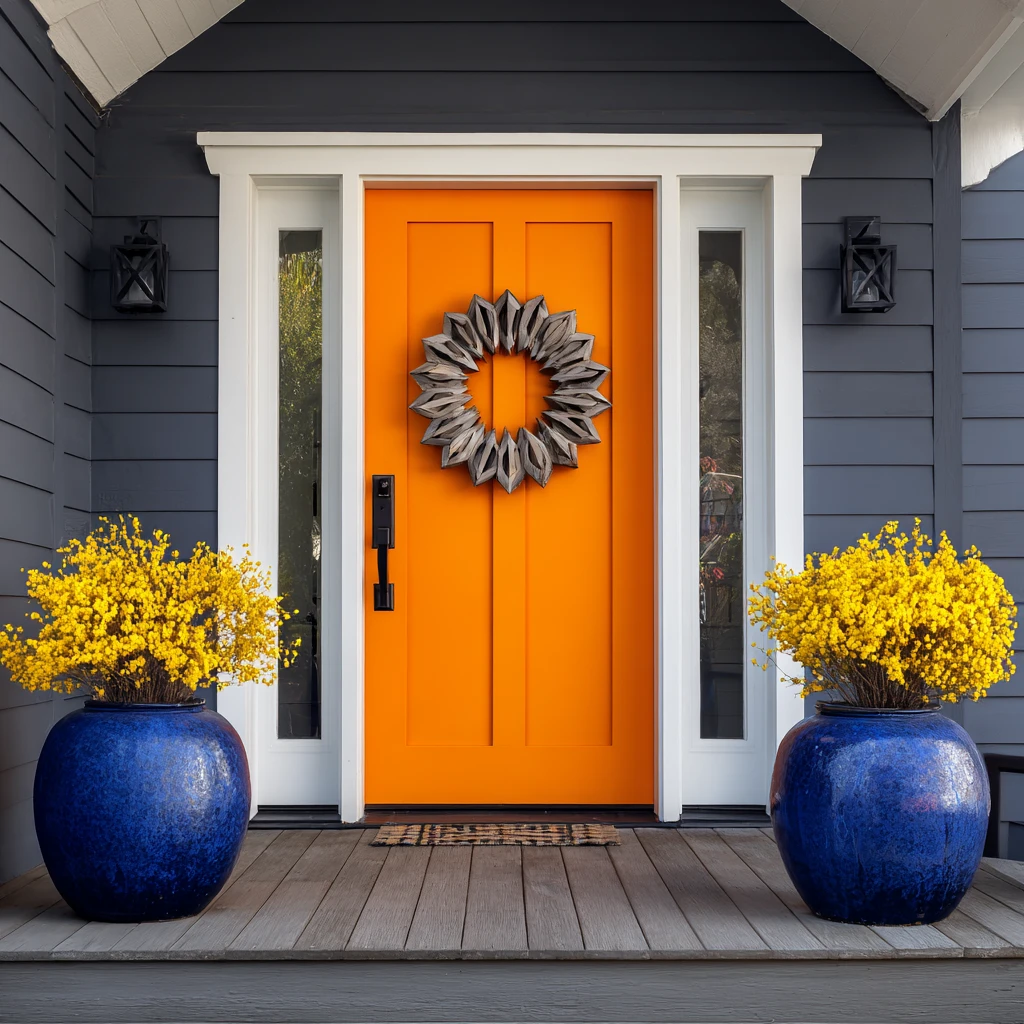 17 Vibrant Orange