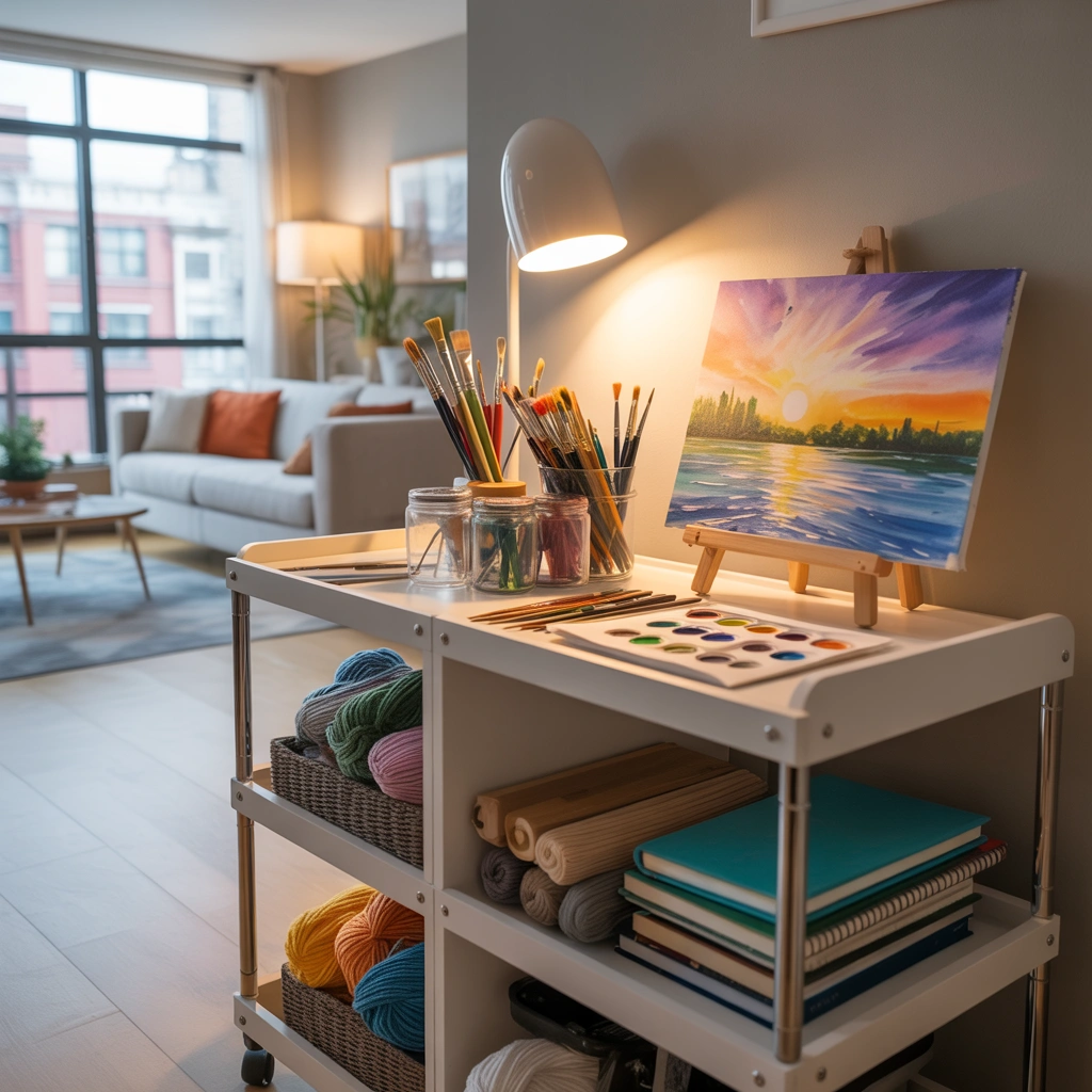 18 Create a Shared Hobby Station