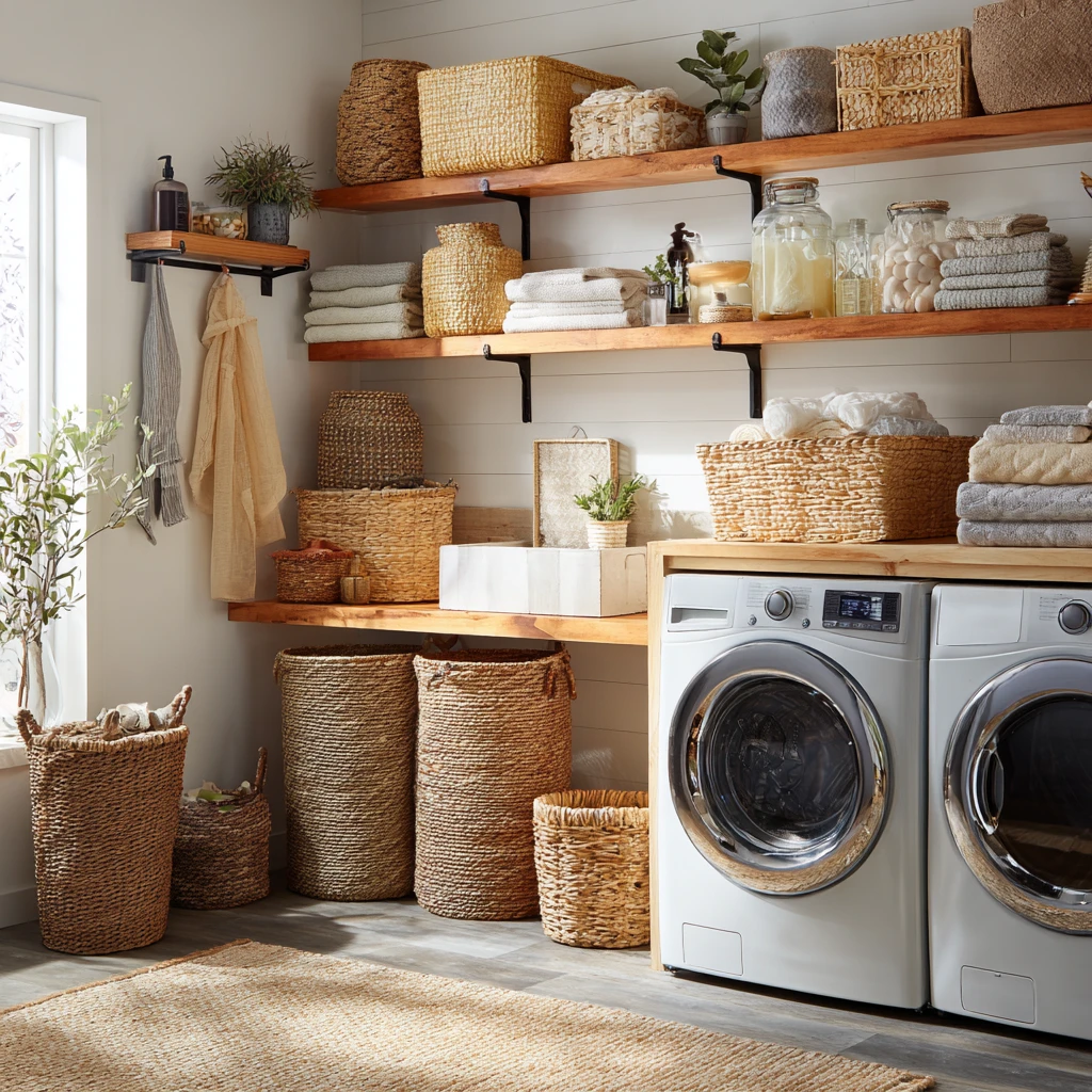 18 Decorative Baskets and Bins