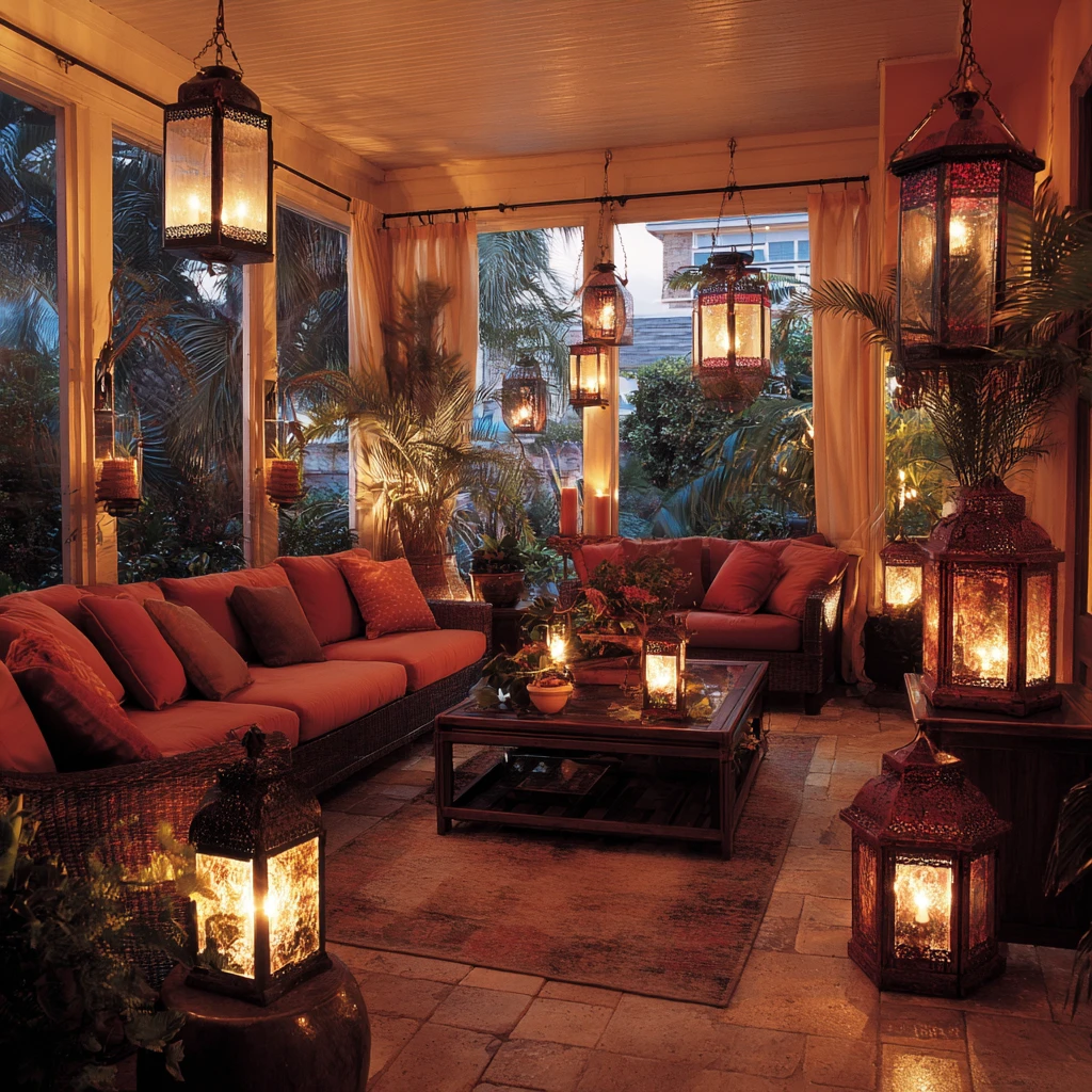 18 Decorative Lanterns