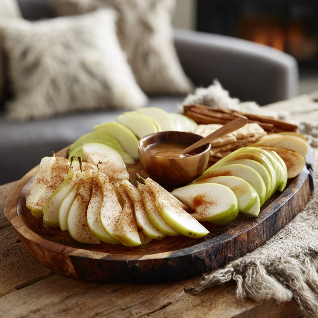 18 Spiced Pear Apple Array