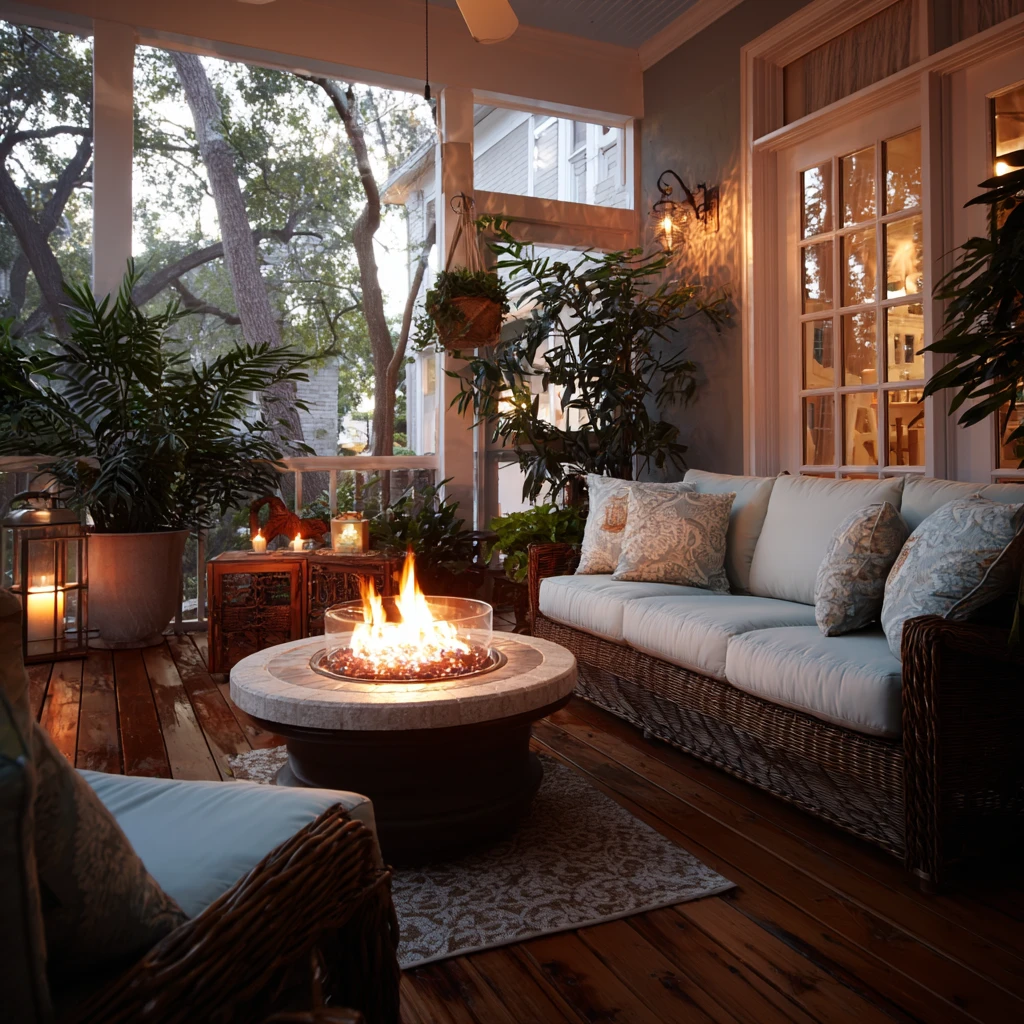19 Fire Pit for Chilly Evenings