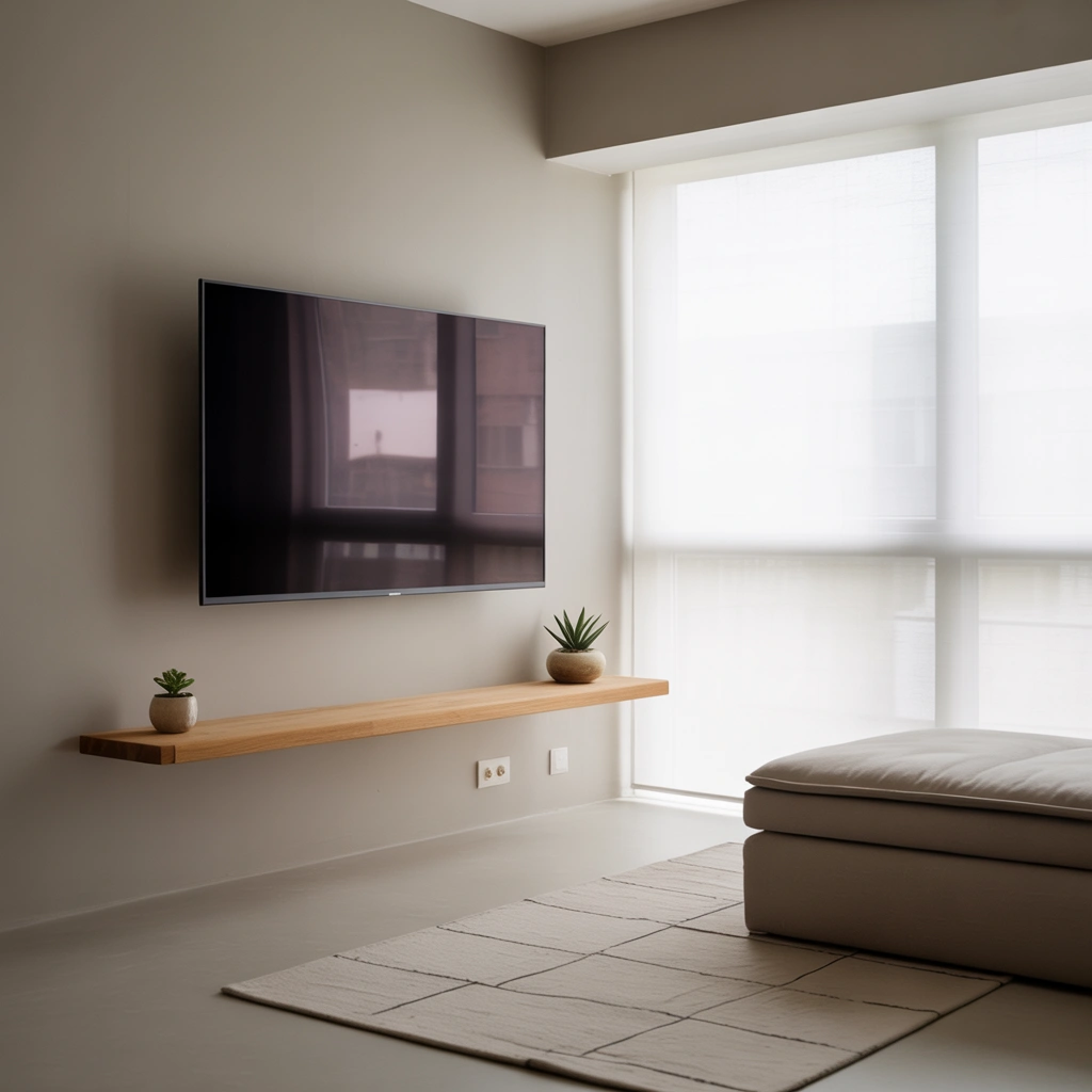 19 Utilize Wall Mounted TVs