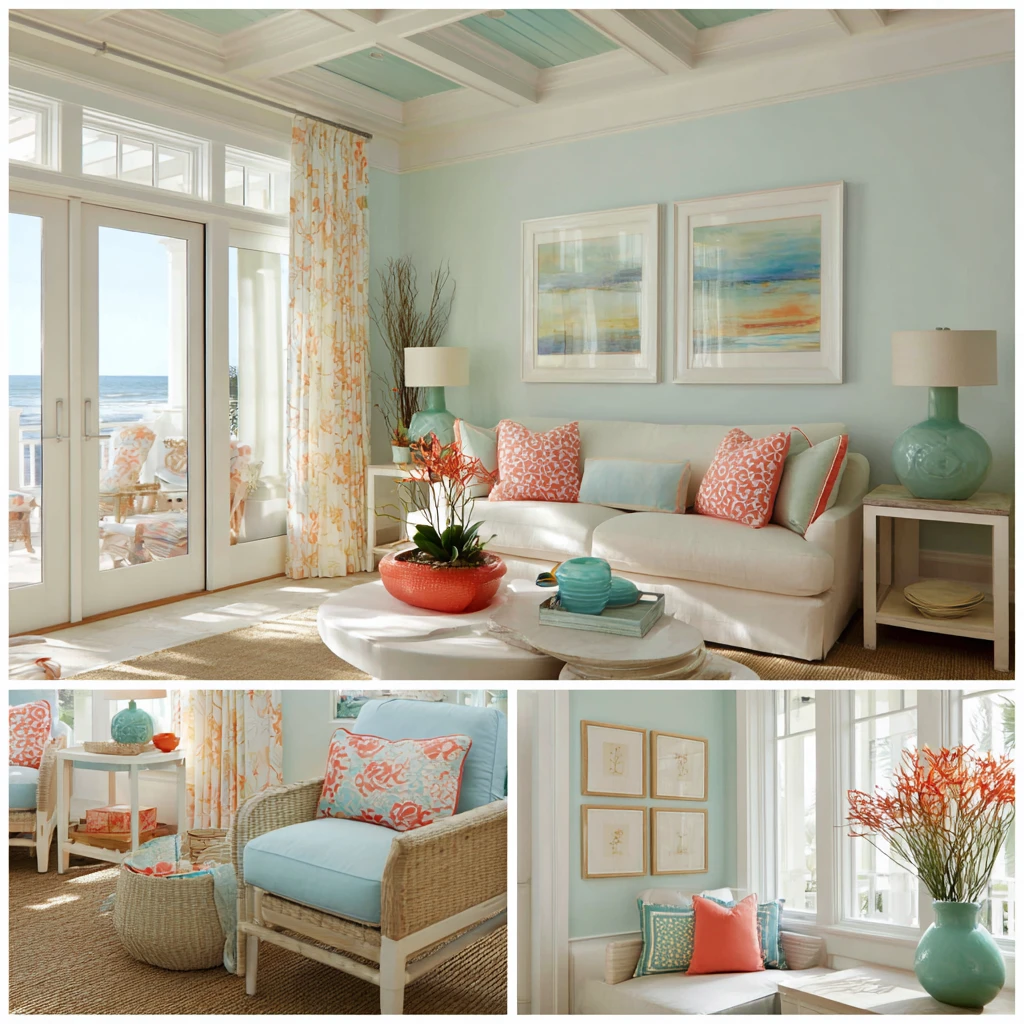 2 Coastal Calm Color Palette