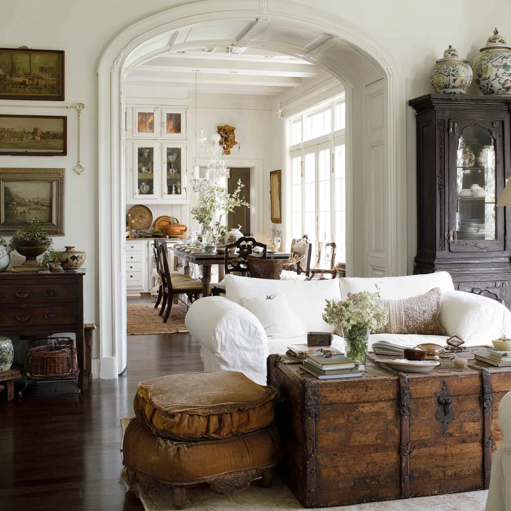 2 Incorporate Antiques and Vintage Finds