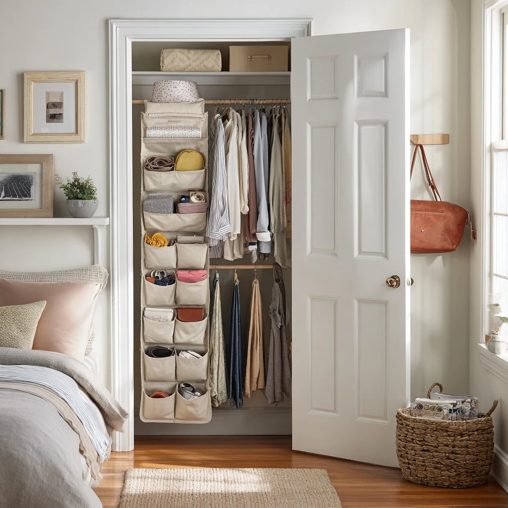 2 The Mighty Over the Door Organizer