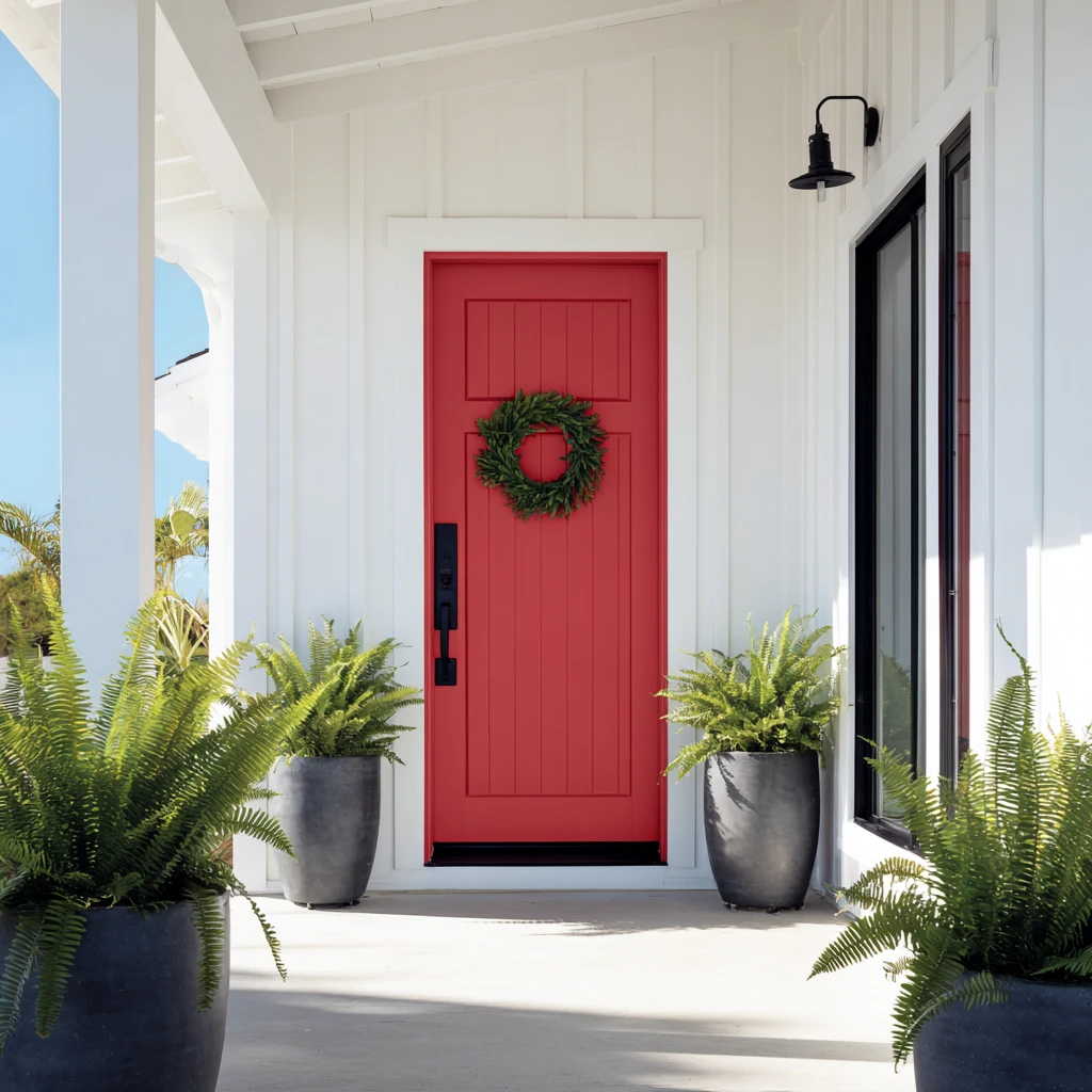 2 Vibrant Red