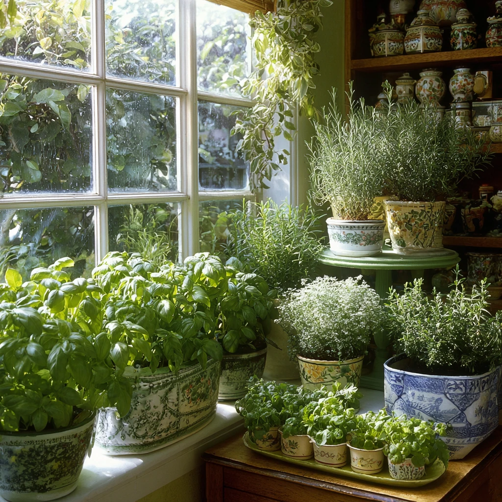 20 Herb Garden