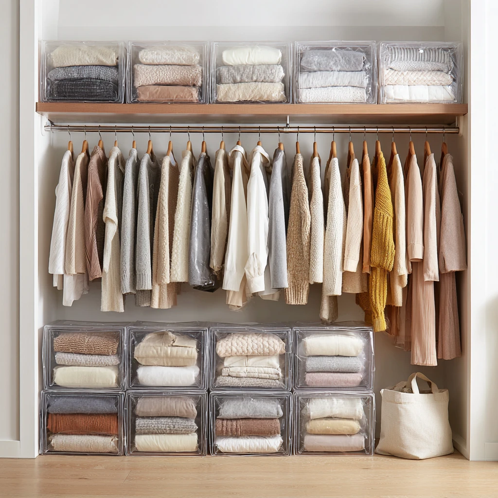 20 Seasonal Clothing Rotation System