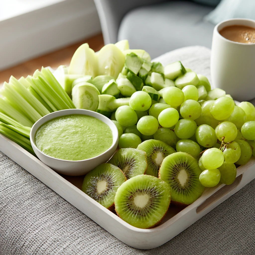 20 The Green Goddess Tray