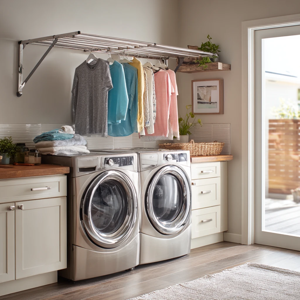 3 Install a Drying Rack