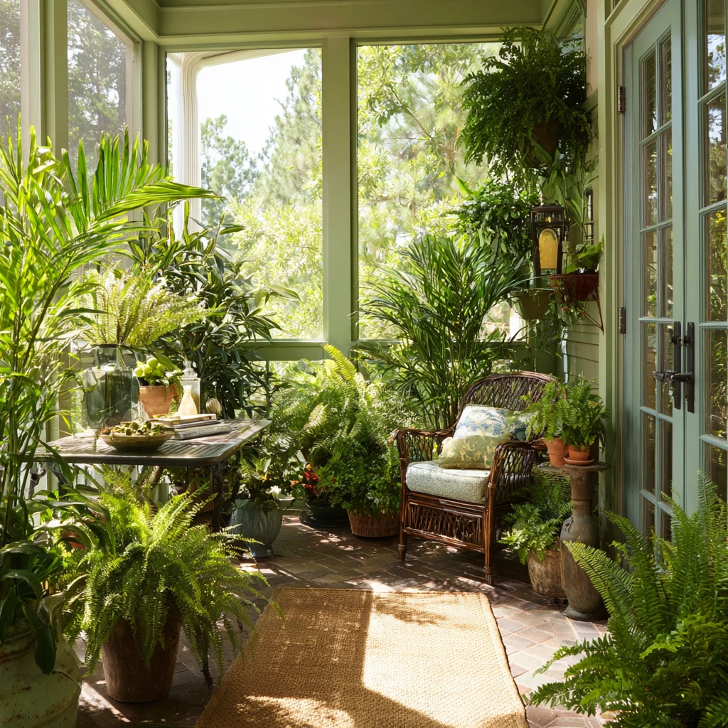 3 Lush Greenery Oasis