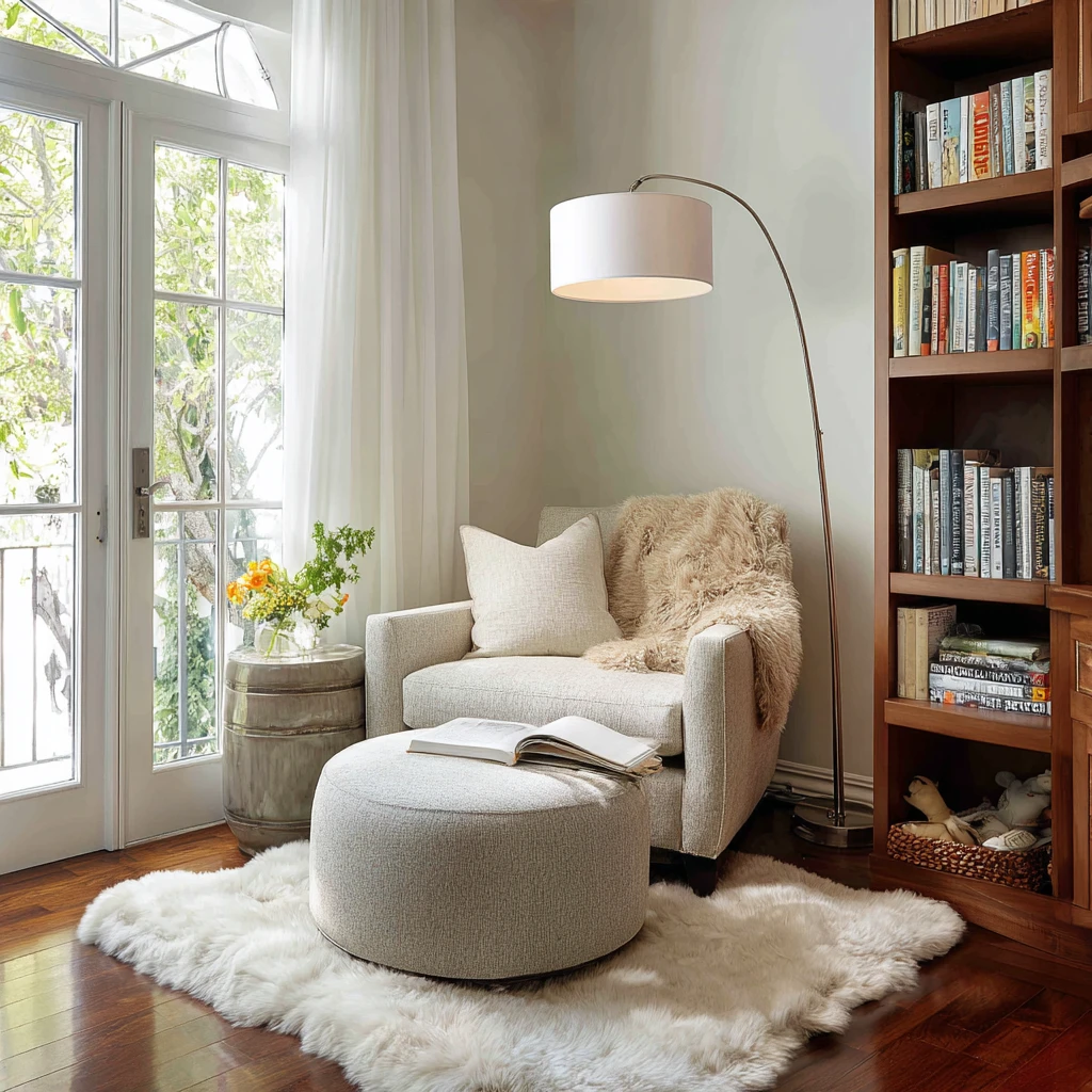 4 Cozy Reading Nook