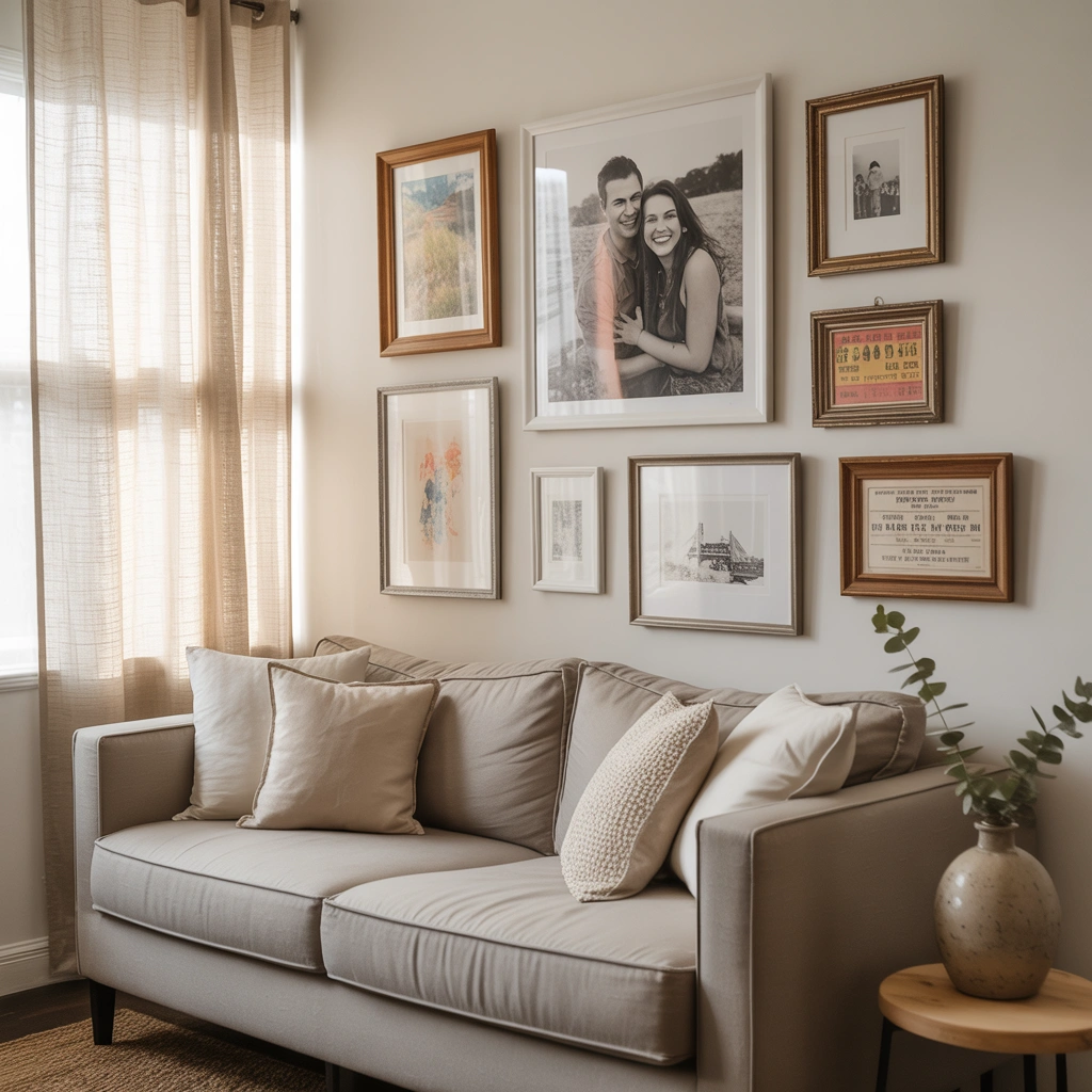 4 Curate a Gallery Wall