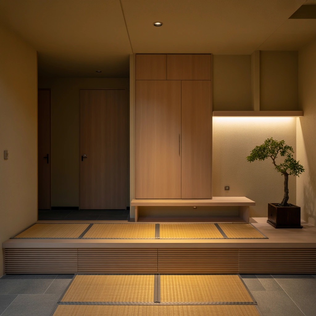 4 Design a Welcoming Genkan