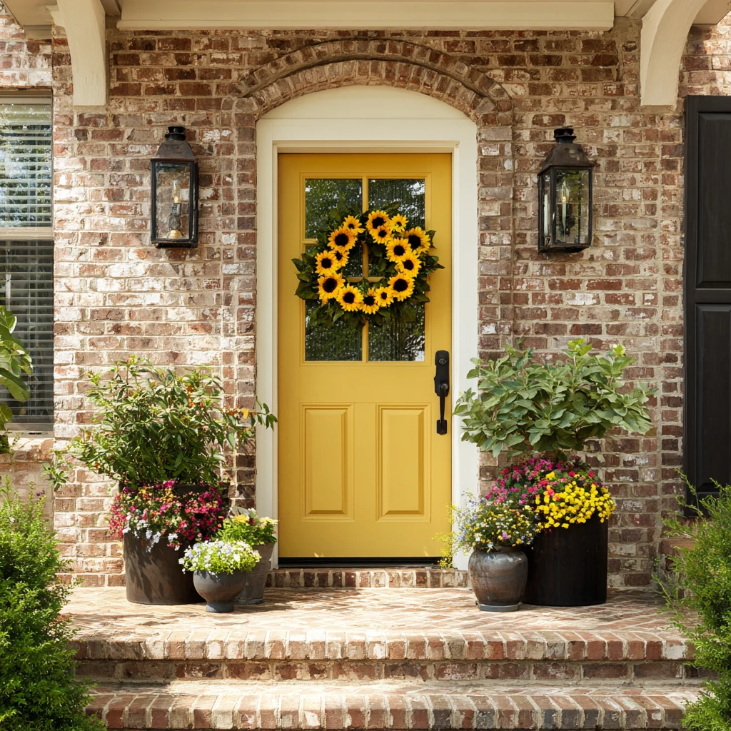 4 Sunny Yellow