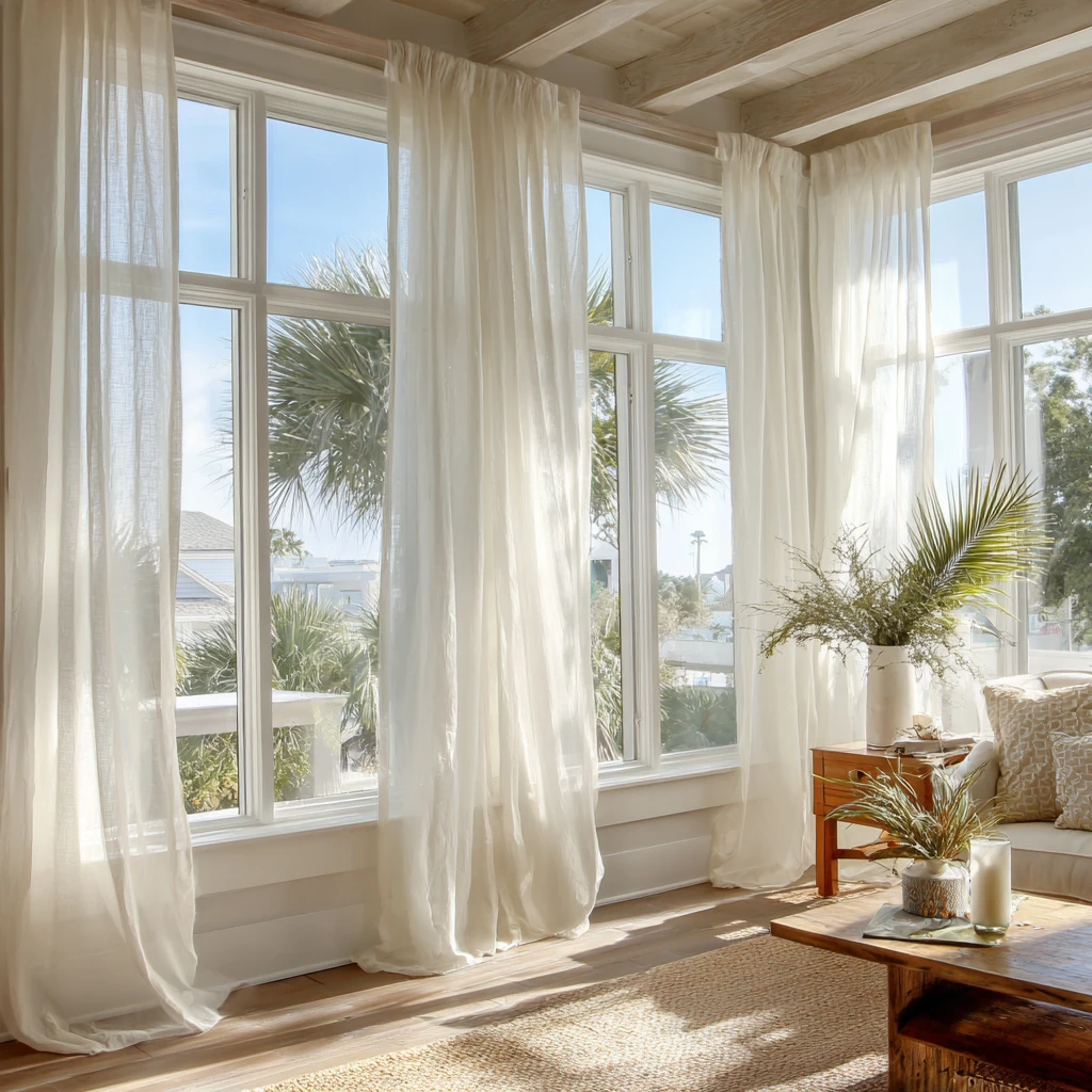 5 Breezy Window Treatments