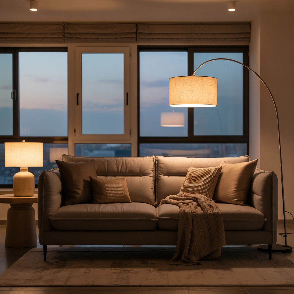 5 Soft Ambient Lighting
