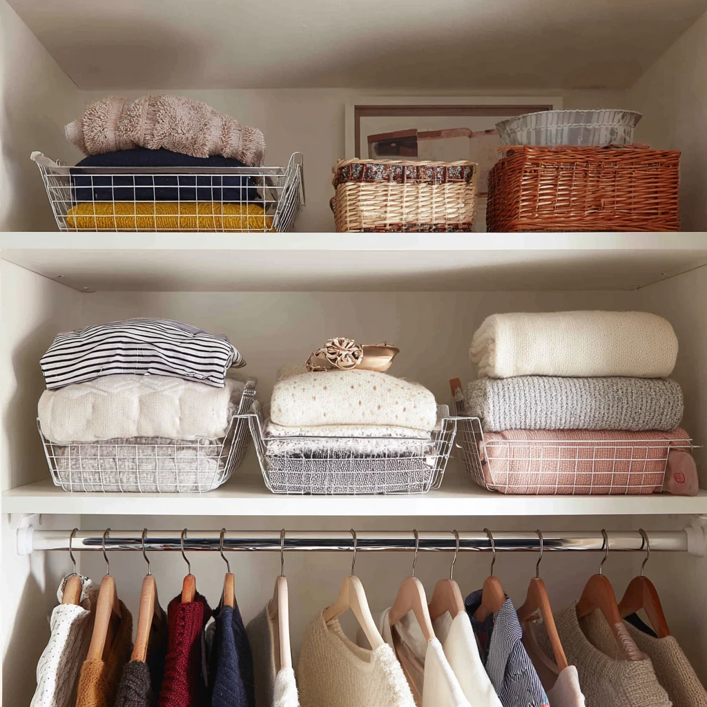 5 Under Shelf Baskets