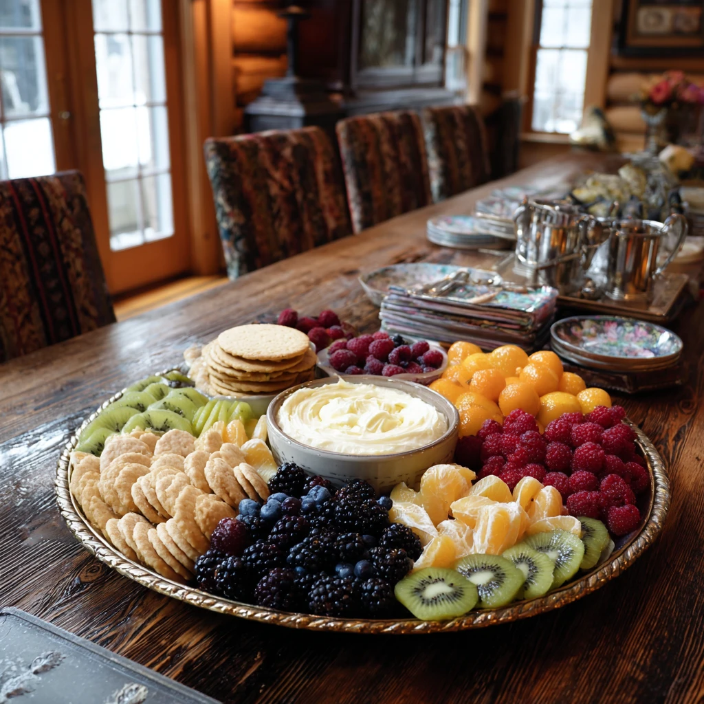 6 Deconstructed Fruit Tart