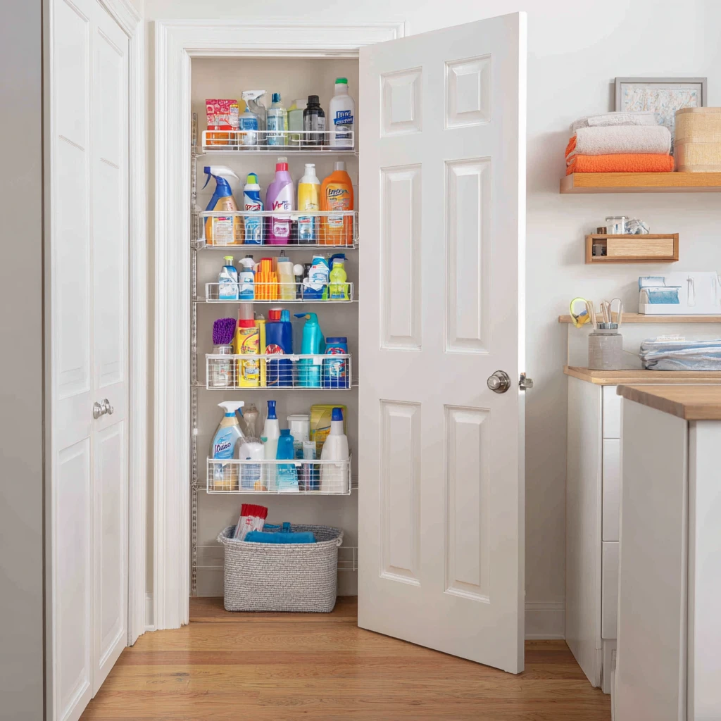 6 Maximize Behind the Door Storage