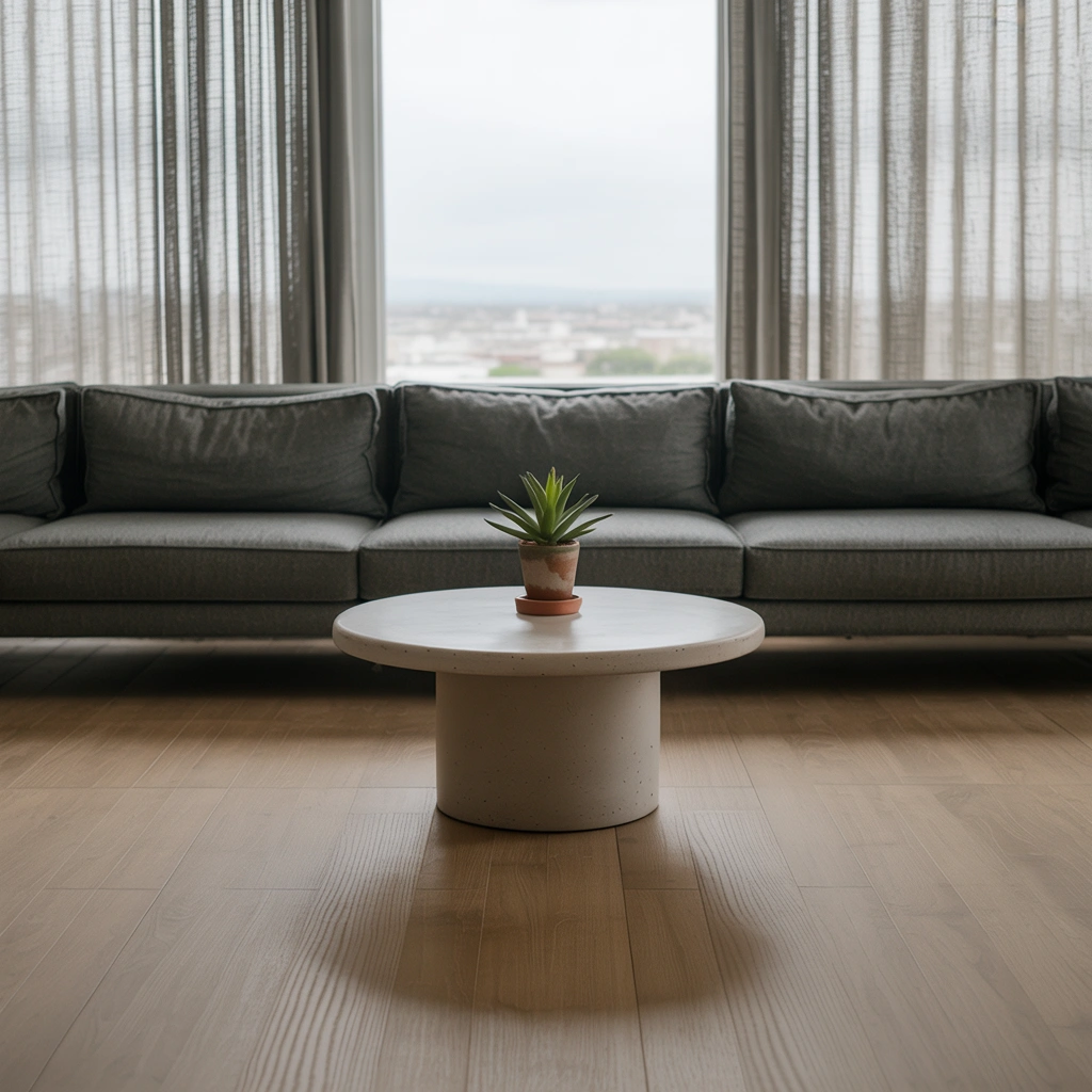 6 Opt for Low Profile Furniture