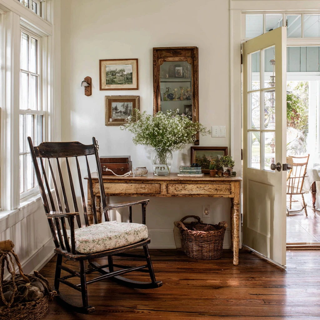 7 Incorporate Heirloom Pieces