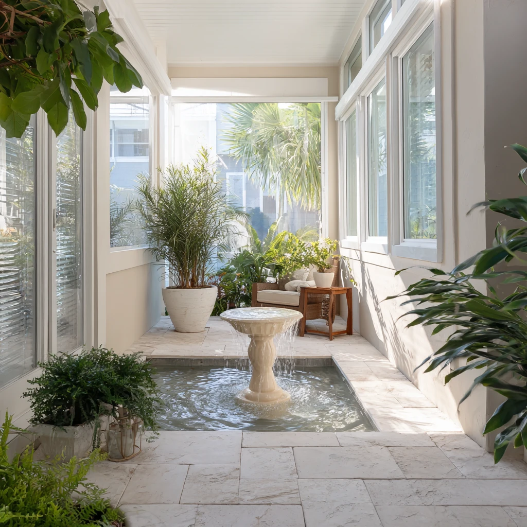 7 Serene Water Feature