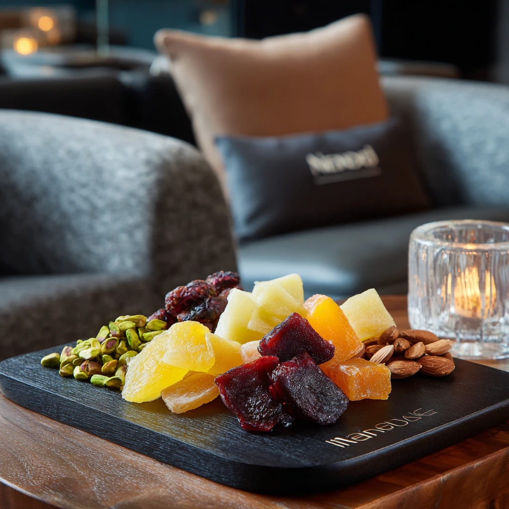 8 Candied Fruit Platter
