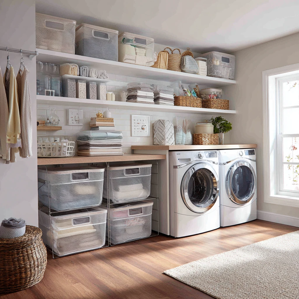 8 Utilize Mesh Laundry Bags