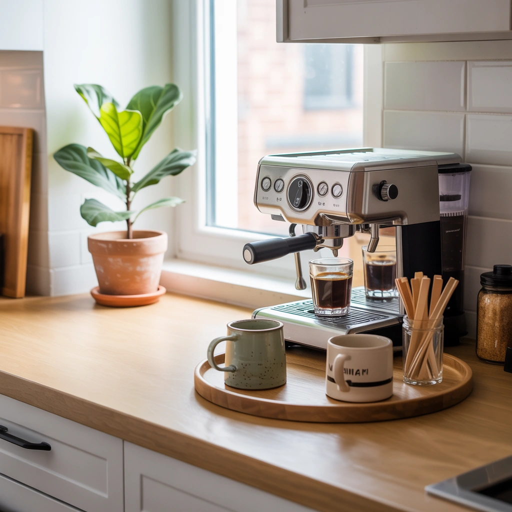 9 Create a Coffee Chill Station