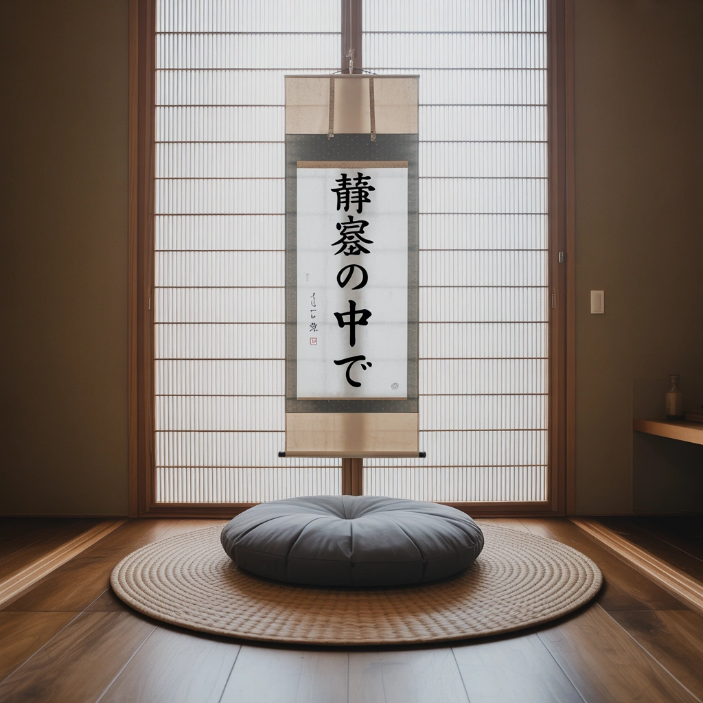 9 Create a Designated Meditation Nook