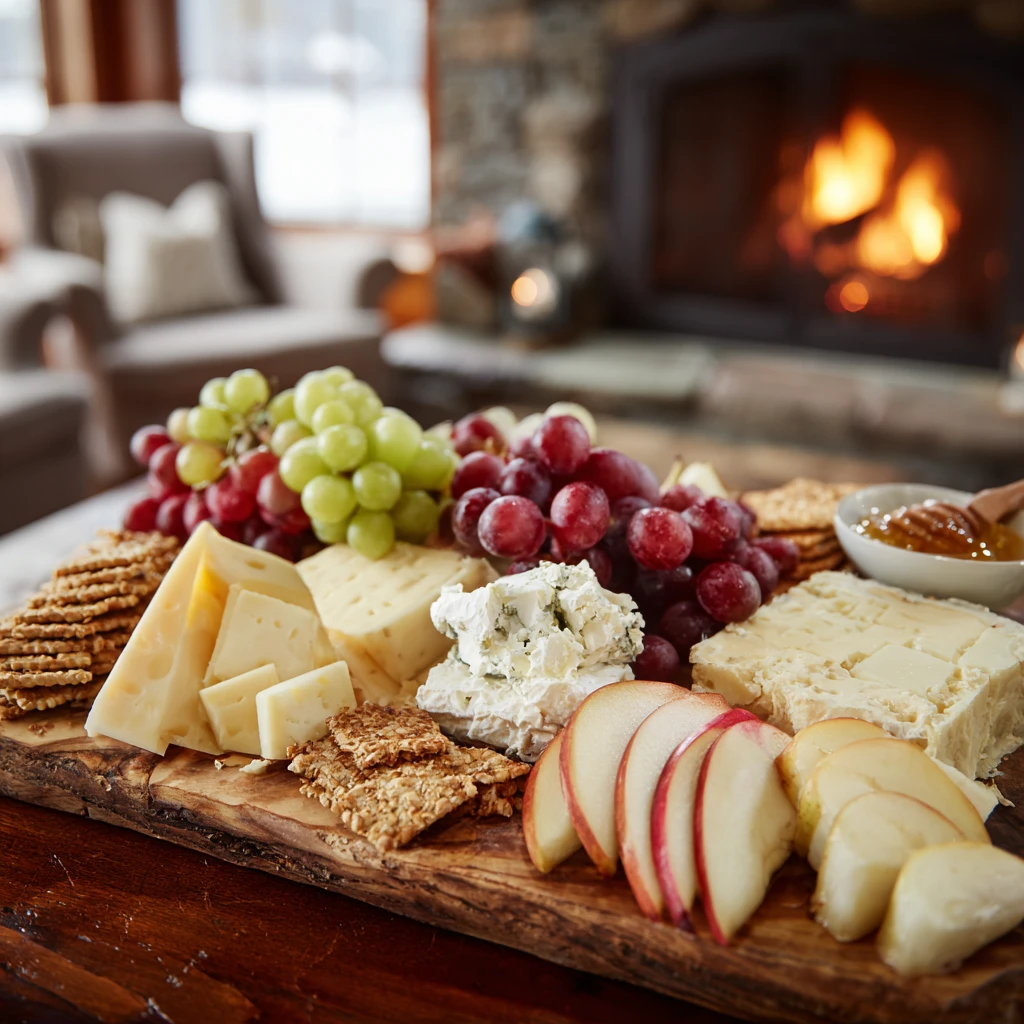 9 Fruit Cheese Pairing