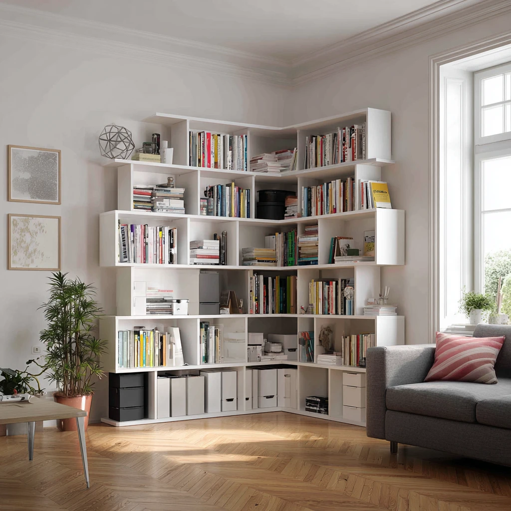 9 Modular Corner System