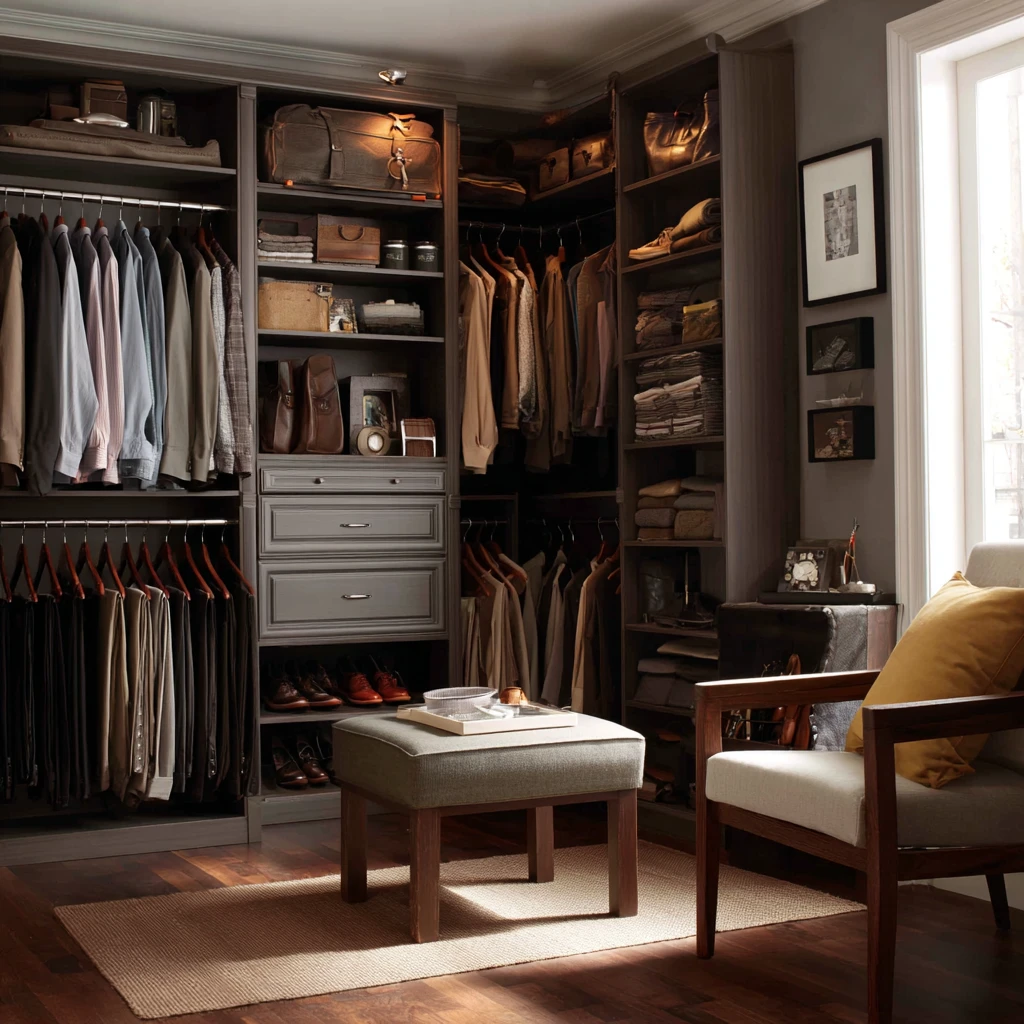 Creative Closet Ideas for Small Spaces