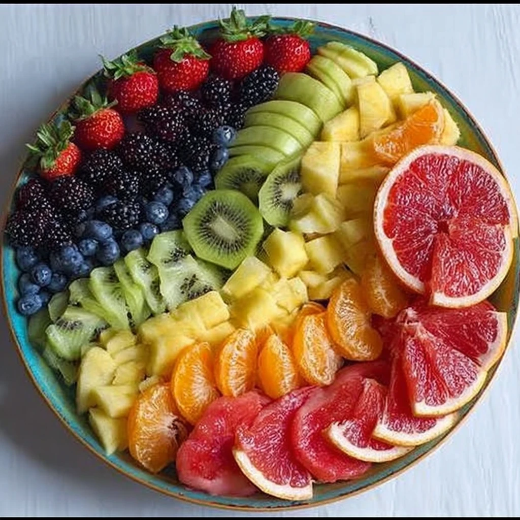 Creative Fruit Tray Ideas