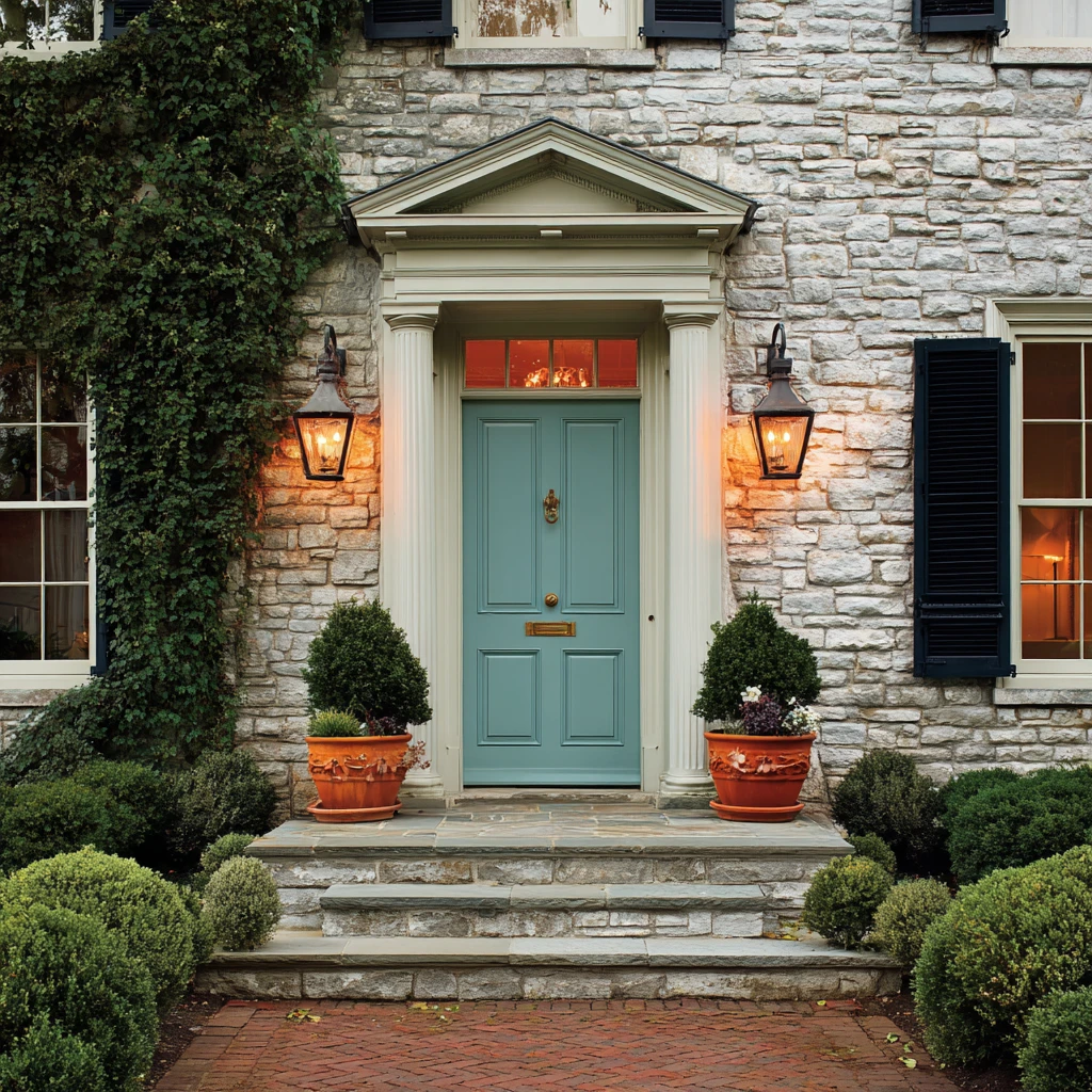 Inspiring Front Door Color Ideas